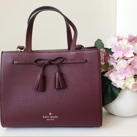 NWT Kate Spade Satchel&Crossbody with Tassels - Picture 8 of 8